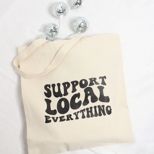 Support Local Everything Tote