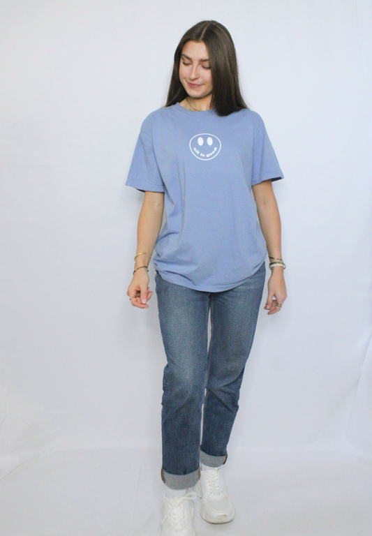 All is Good Washed Denim Tee
